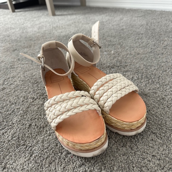 Dolce Vita Shoes - Dolce Vita White Lulu espadrille